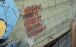 очистка фасадов от высолов
